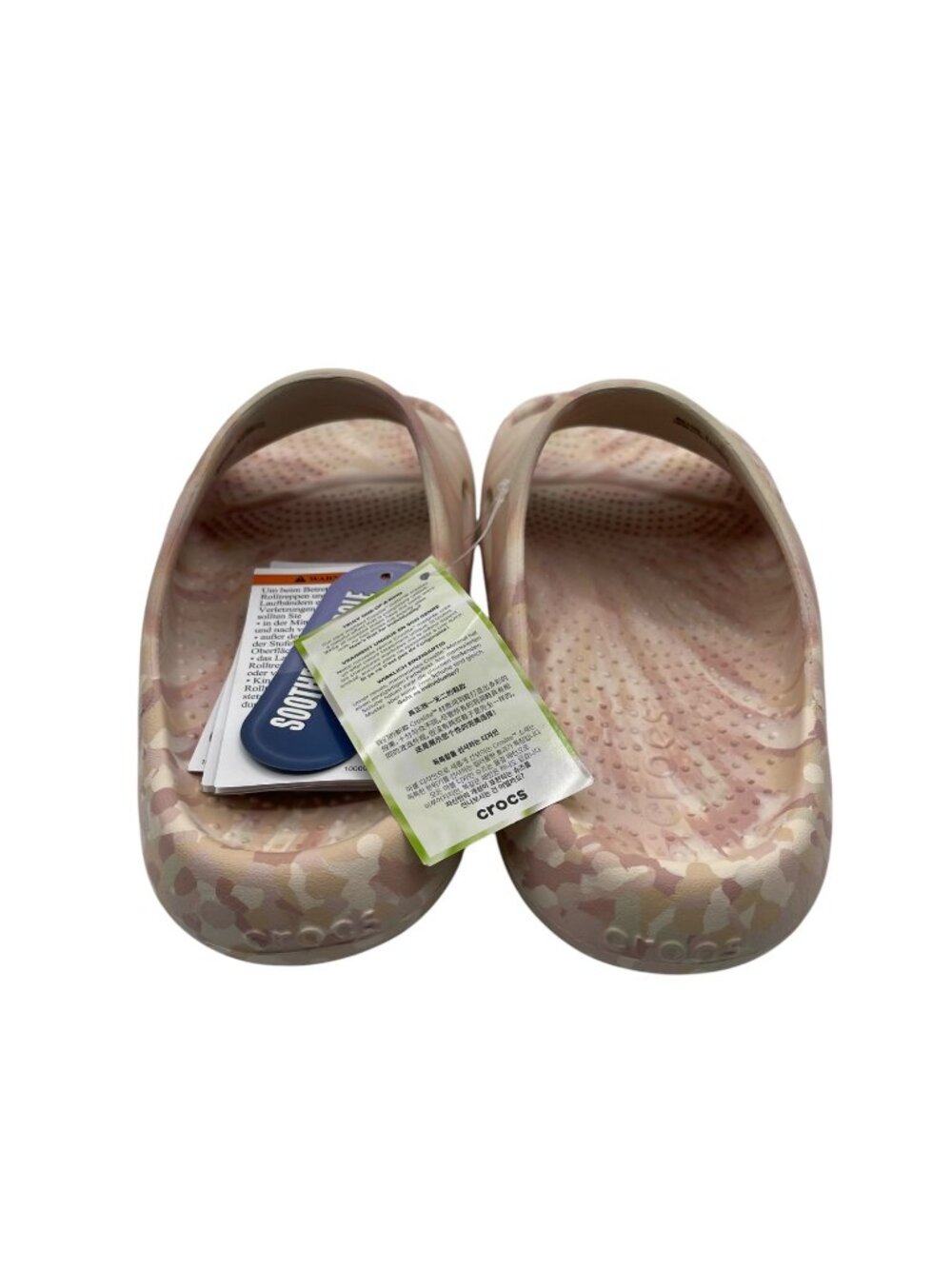 Crocs Unisex-Adult Mellow Recovery Slides SZ M/7 - W/9 - Picture 6 of 8
